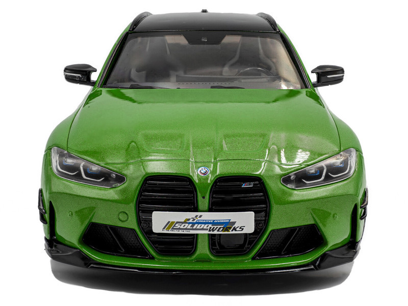 1/18 Solido 2024 BMW M3 G81 Touring with M Performance Parts