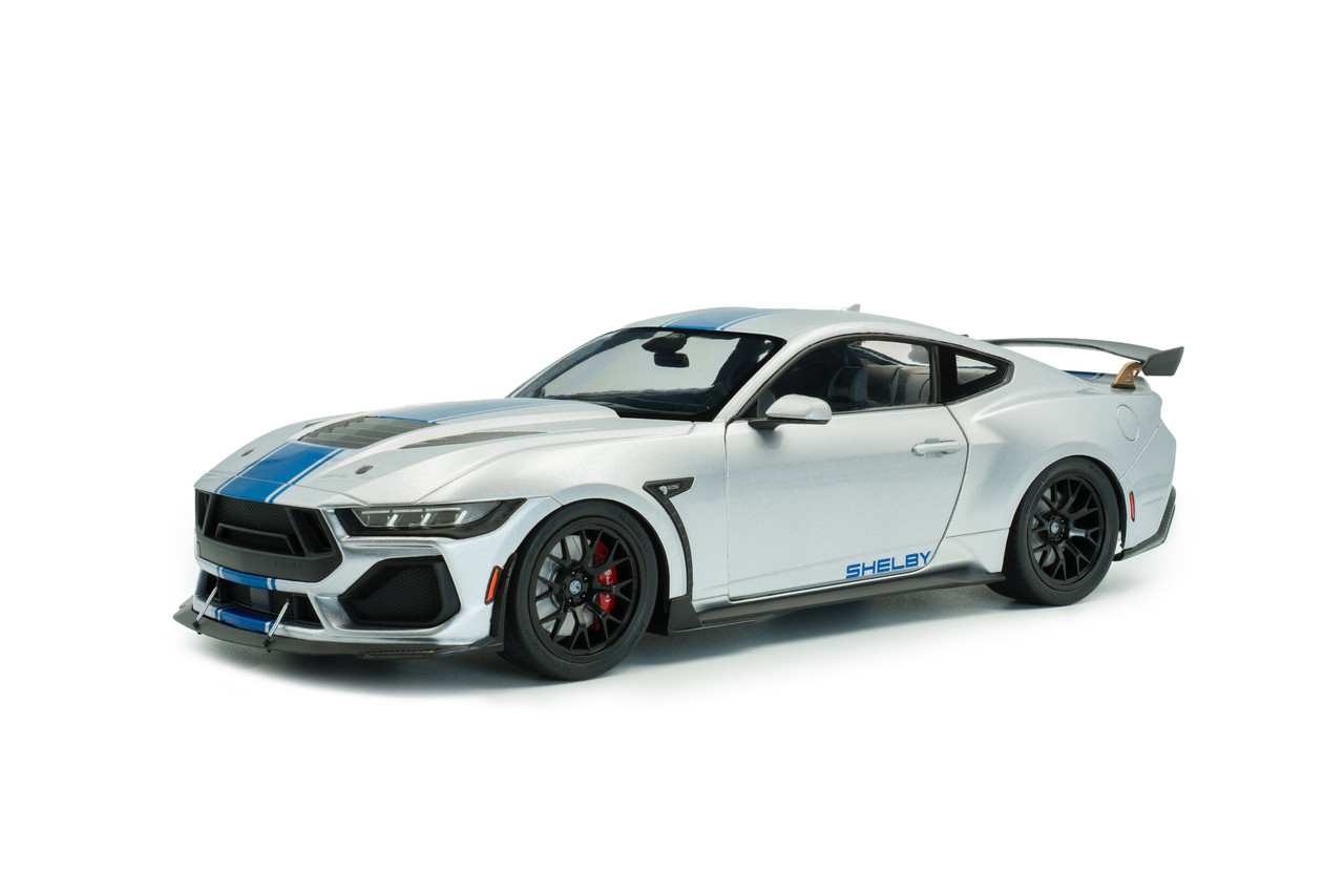 1/18 Solido 2025 Ford Mustang Shelby Super Snake (Grey) Diecast