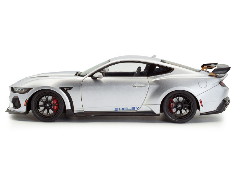 1/18 Solido 2025 Ford Mustang Shelby Super Snake (Grey) Diecast Car Model