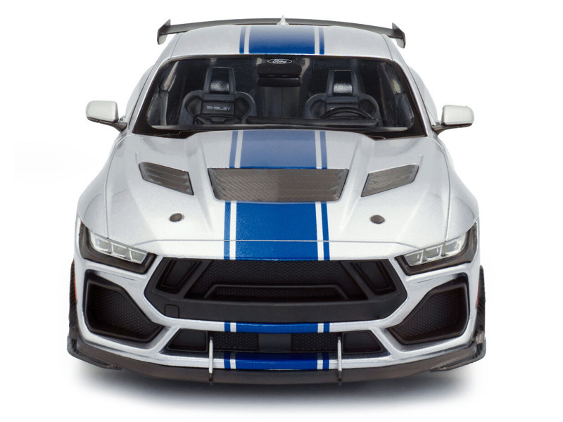 1/18 Solido 2025 Ford Mustang Shelby Super Snake (Grey) Diecast Car Model