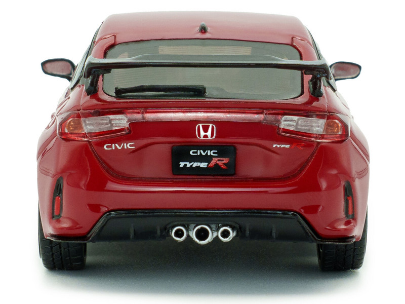 1/43 Solido 2022 Honda Civic Type R Rallye Red Diecast Car Model
