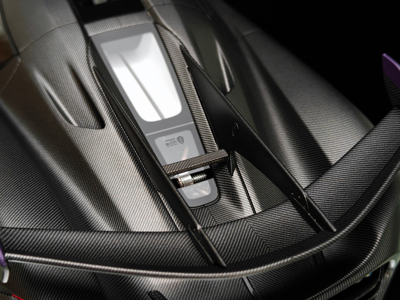 1/18 Frontiart Koenigsegg Jesko (Naked Carbon Black) Car Model