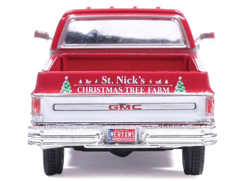 1/64 Ixo 1976 GMC Sierra Grande 2500 Christmas Exclusive Edition Diecast Car Model