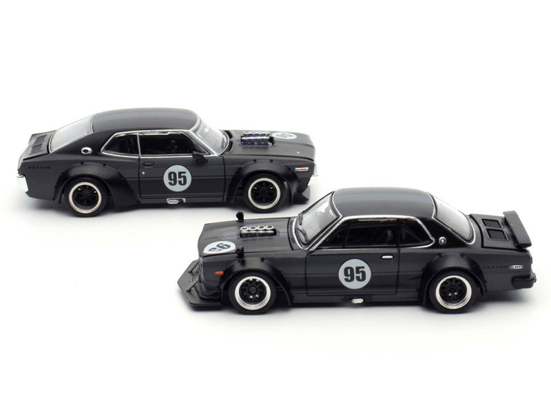 Skyline GT-R V8 Drift 