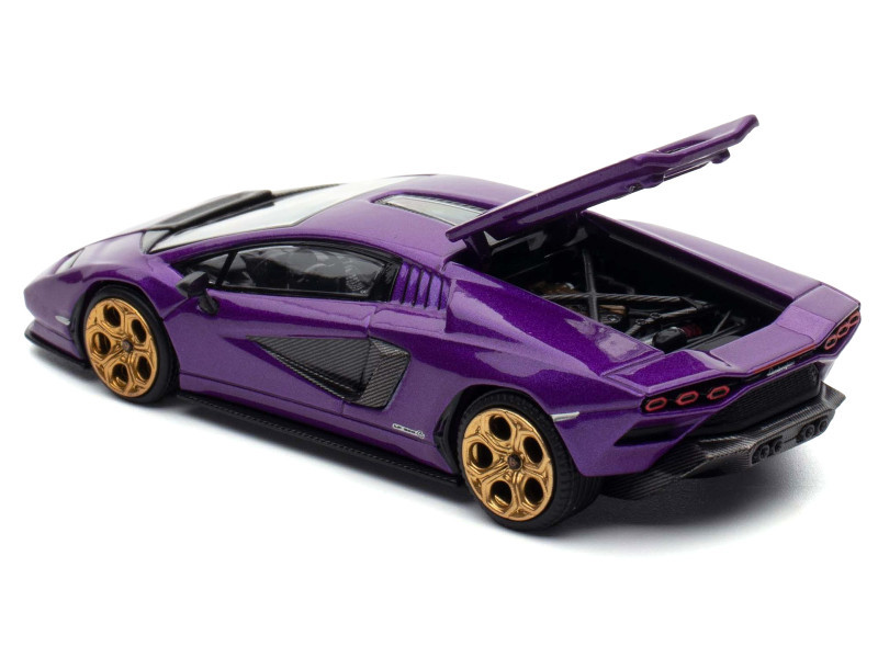 Lamborghini Countach LPI 800-4 Viola Pasifae Purple Metallic 