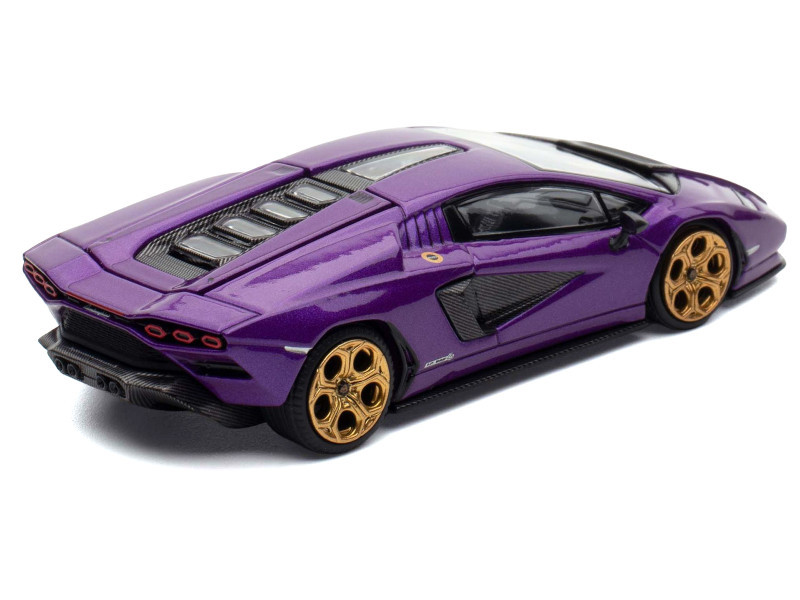 Lamborghini Countach LPI 800-4 Viola Pasifae Purple Metallic 