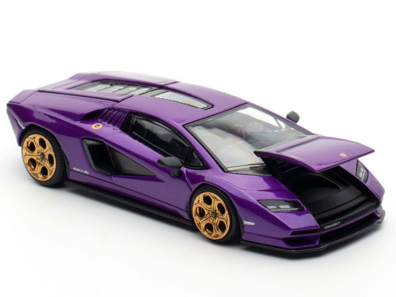 Lamborghini Countach LPI 800-4 Viola Pasifae Purple Metallic 