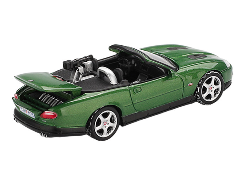 1/64 Mini GT Jaguar XKR "Die Another Day" James Bond 007 (Green) Diecast Car Model