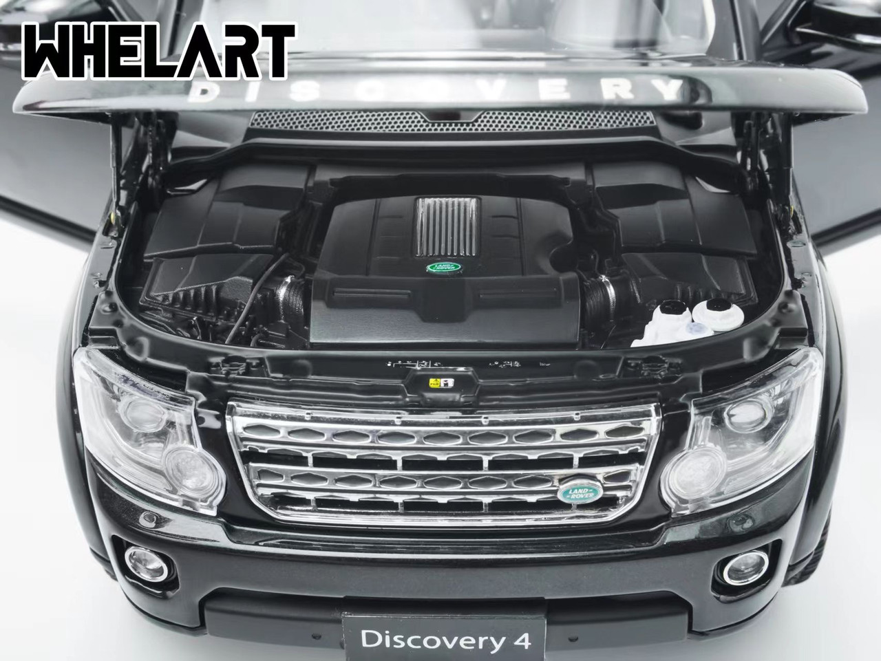 1/18 Whelart Land Rover Discovery 4 (Black) Diecast Car Model