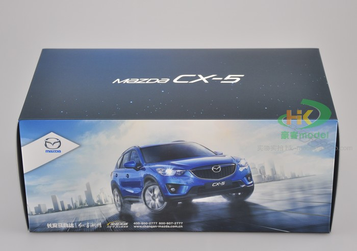 1/18 Dealer Edition 1st Generation MAZDA CX-5 CX5 (BLUE) DIECAST