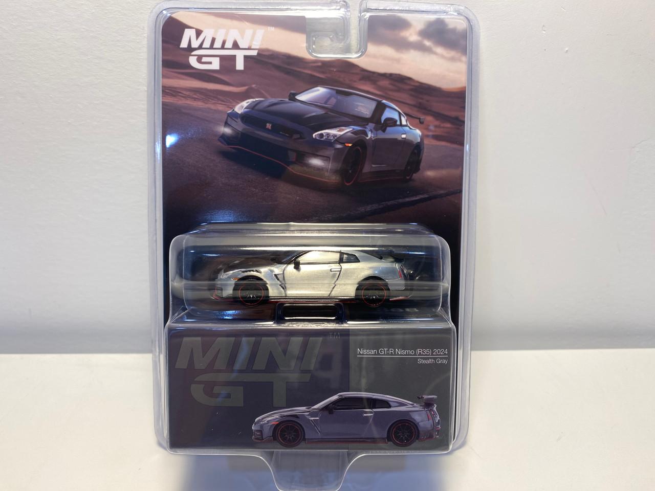 CHASE CAR 1/64 Mini GT 2024 Nissan Skyline GT-R GTR R35 Nismo
