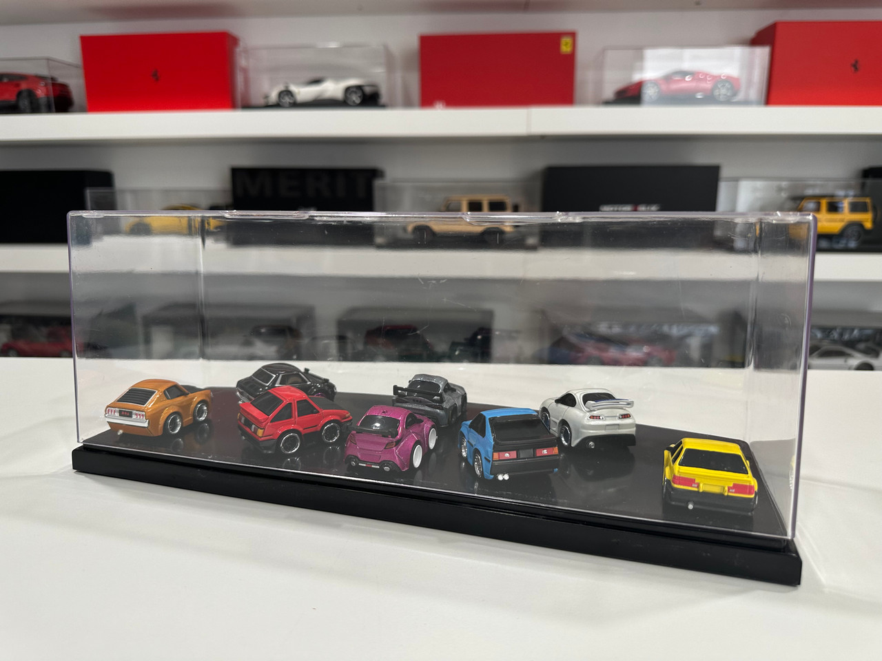 1/64 CarTuned 8-Car Set JDM Tuners Series 2 Assortment Diecast Car