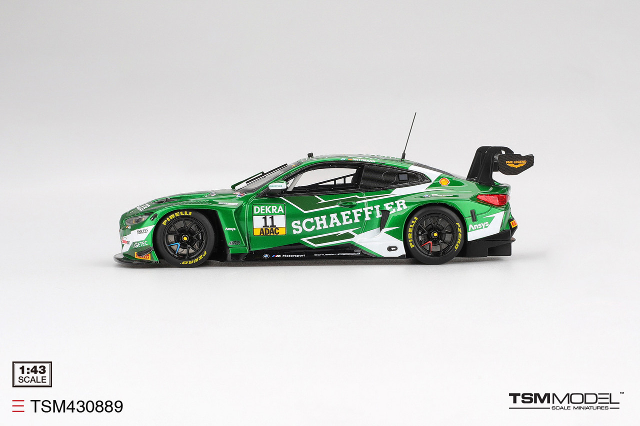 1/43 TSM 2025 BMW M4 GT3 EVO #11 Schubert Motorsport Marco