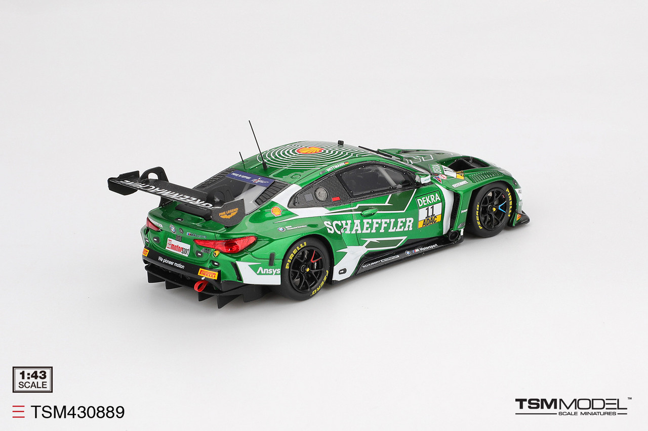 1/43 TSM 2025 BMW M4 GT3 EVO #11 Schubert Motorsport Marco