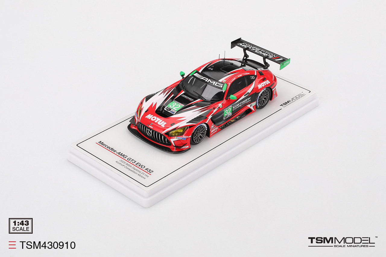 1/43 TSM 2025 Mercedes-AMG GT3 #32 Korthoff Competition Motors