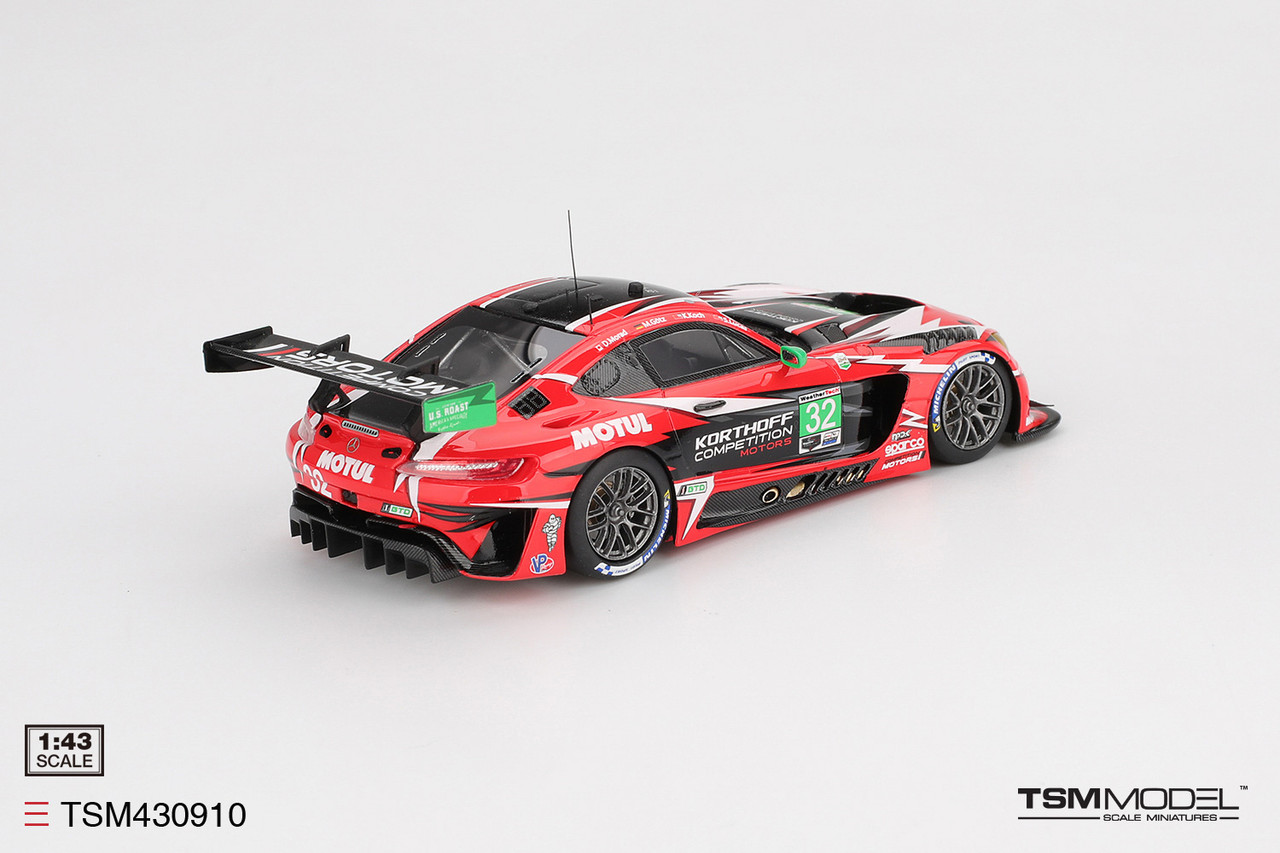 1/43 TSM 2025 Mercedes-AMG GT3 #32 Korthoff Competition Motors
