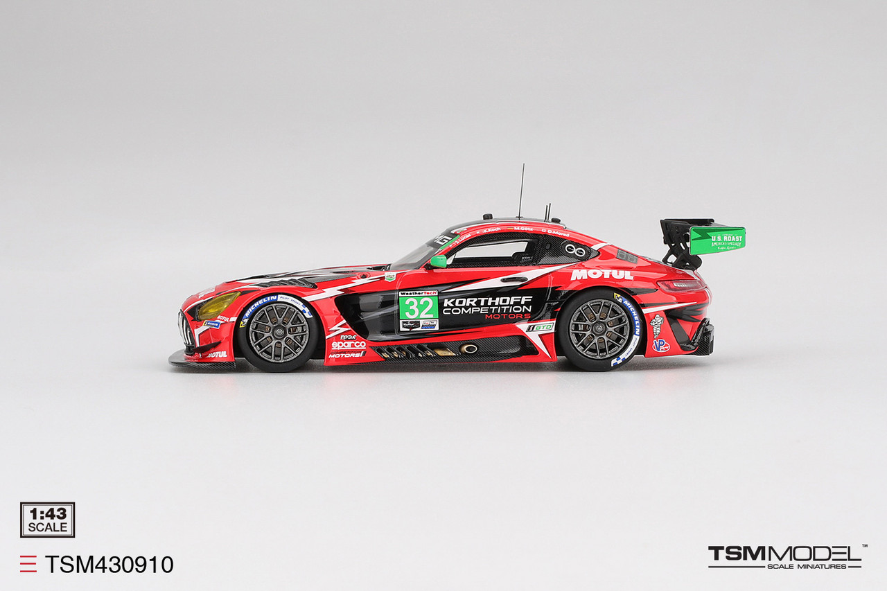 1/43 TSM 2025 Mercedes-AMG GT3 #32 Korthoff Competition Motors