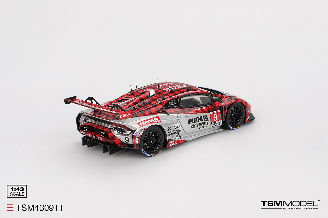 1/43 TSM 2025 Lamborghini Huracan GT3 EVO2 #9 Pfaff Motorsports