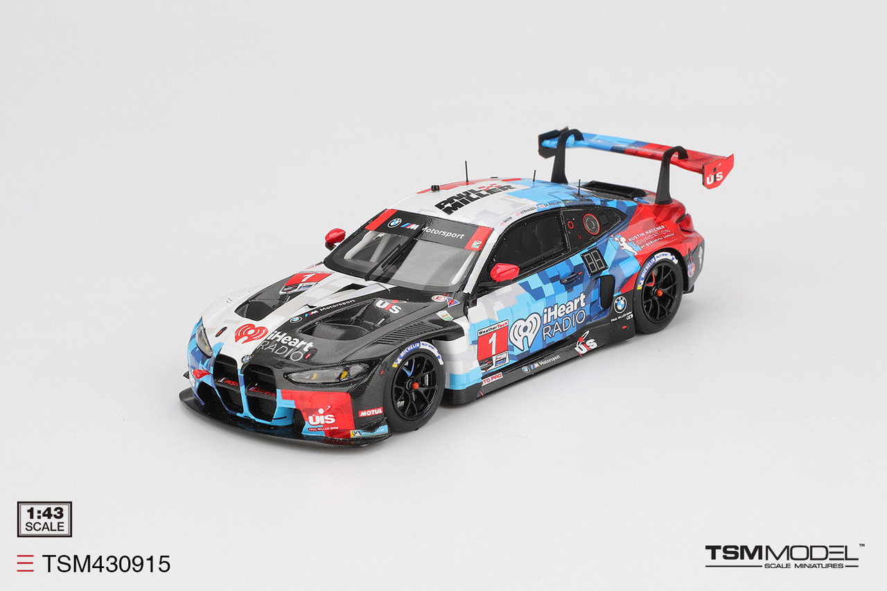 1/43 TSM 2025 BMW M4 GT3 EVO #1 Paul Miller Racing 2025 IMSA