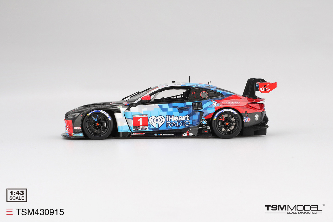 1/43 TSM 2025 BMW M4 GT3 EVO #1 Paul Miller Racing 2025 IMSA
