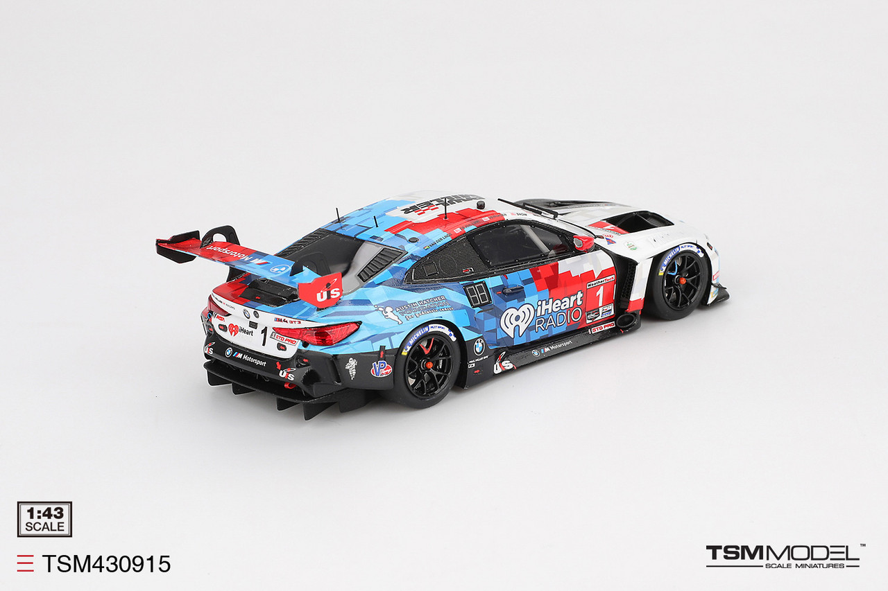 1/43 TSM 2025 BMW M4 GT3 EVO #1 Paul Miller Racing 2025 IMSA