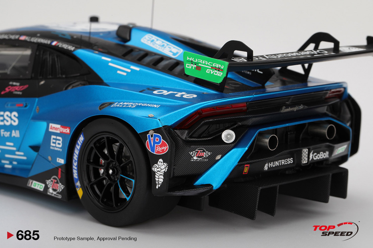 1/18 Top Speed 2025 Lamborghini Huracán GT3 EVO2 #78 Forte Racing