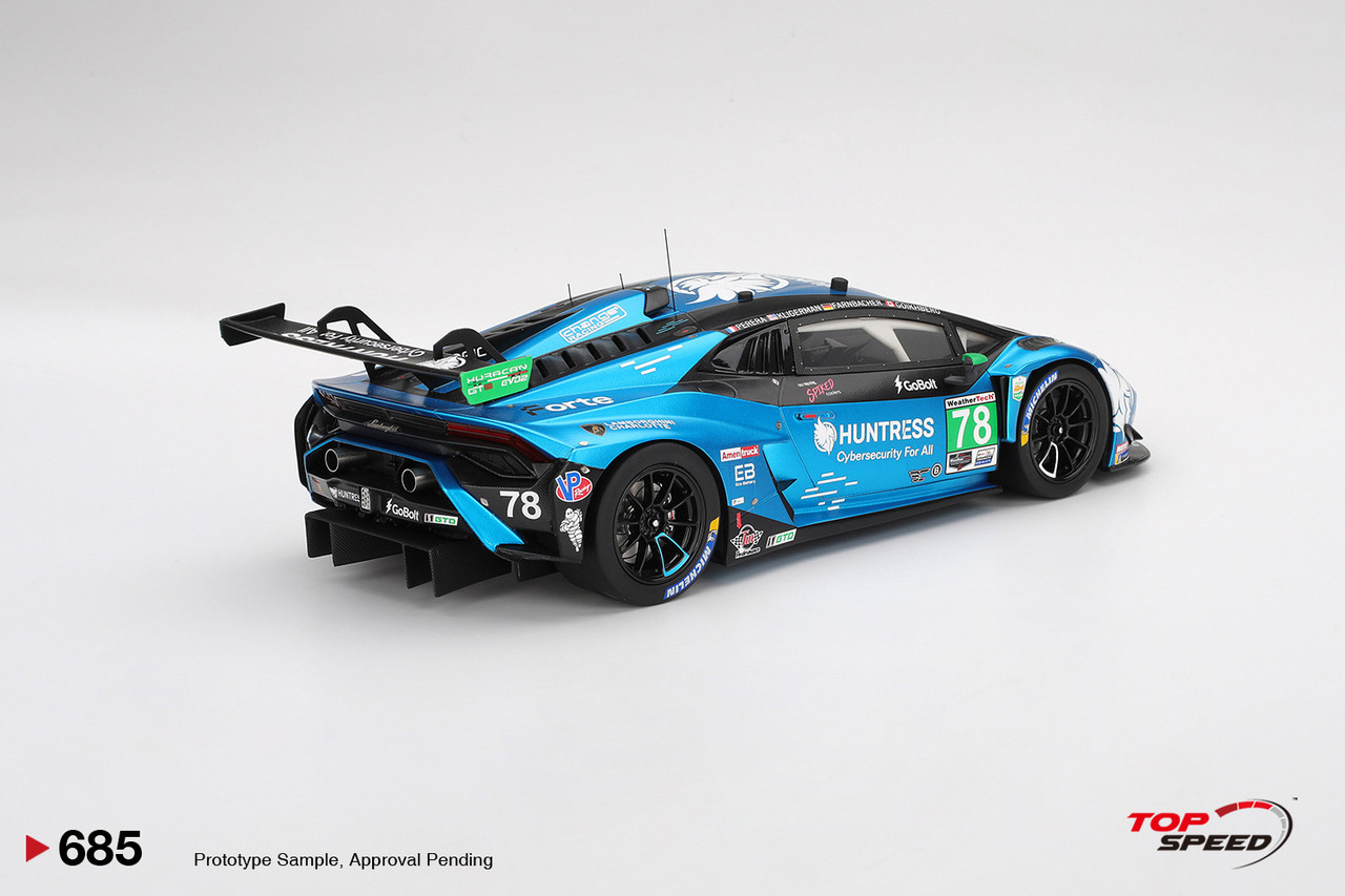 1/18 Top Speed 2025 Lamborghini Huracán GT3 EVO2 #78 Forte Racing