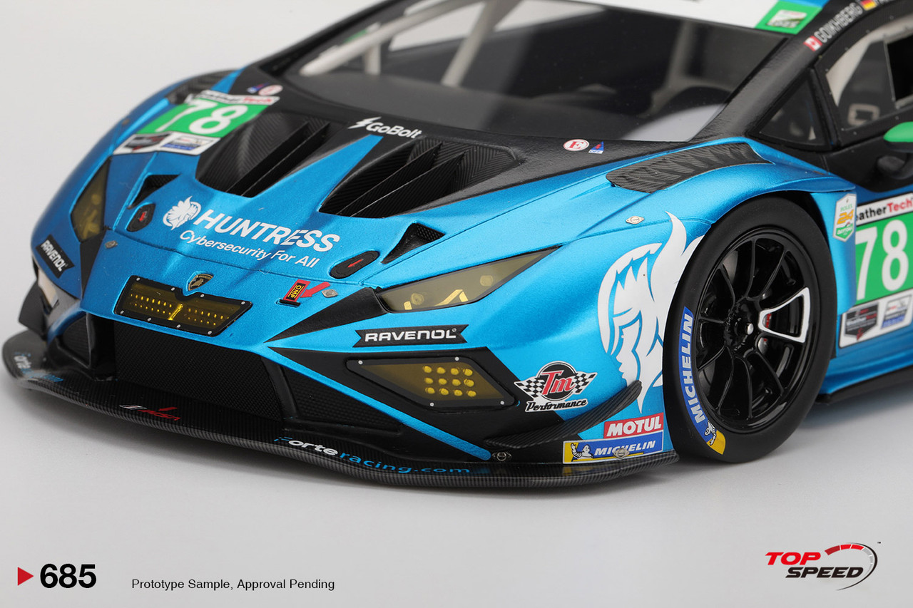 1/18 Top Speed 2025 Lamborghini Huracán GT3 EVO2 #78 Forte Racing