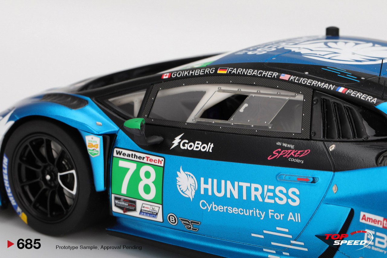 1/18 Top Speed 2025 Lamborghini Huracán GT3 EVO2 #78 Forte Racing