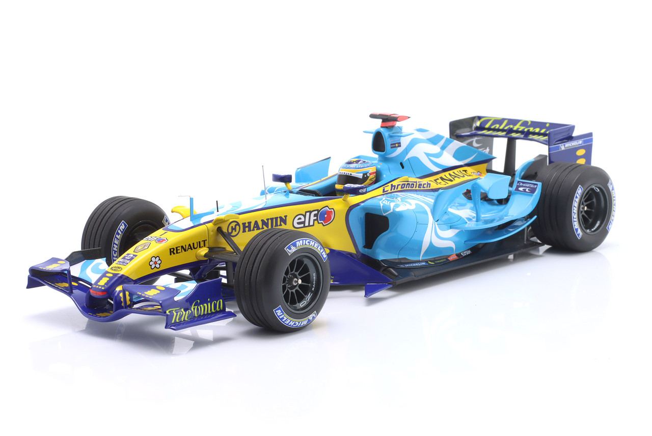 1/18 Minichamps 2006 Formula 1 Fernando Alonso Renault R26 #1