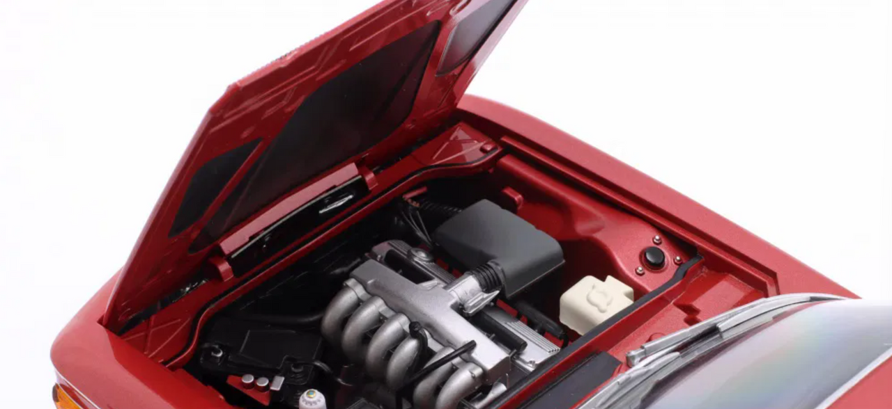 1/12 KK-Scale 1971 BMW 3.0 CSi (E9) with Alloy Rims (Red Metallic) Diecast Car Model 1/12 KK-Scale 1971 BMW 3.0 CSi (E9) with Alloy Rims (Red Metallic) Diecast Car Model