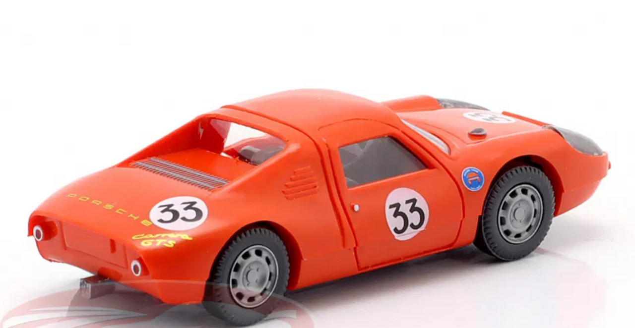 1/87 Wiking 1964 Porsche 904 GTS #33 8th 24h LeMans Racing Team Holland Ben Pon, Henk van Zalinge Car Model
