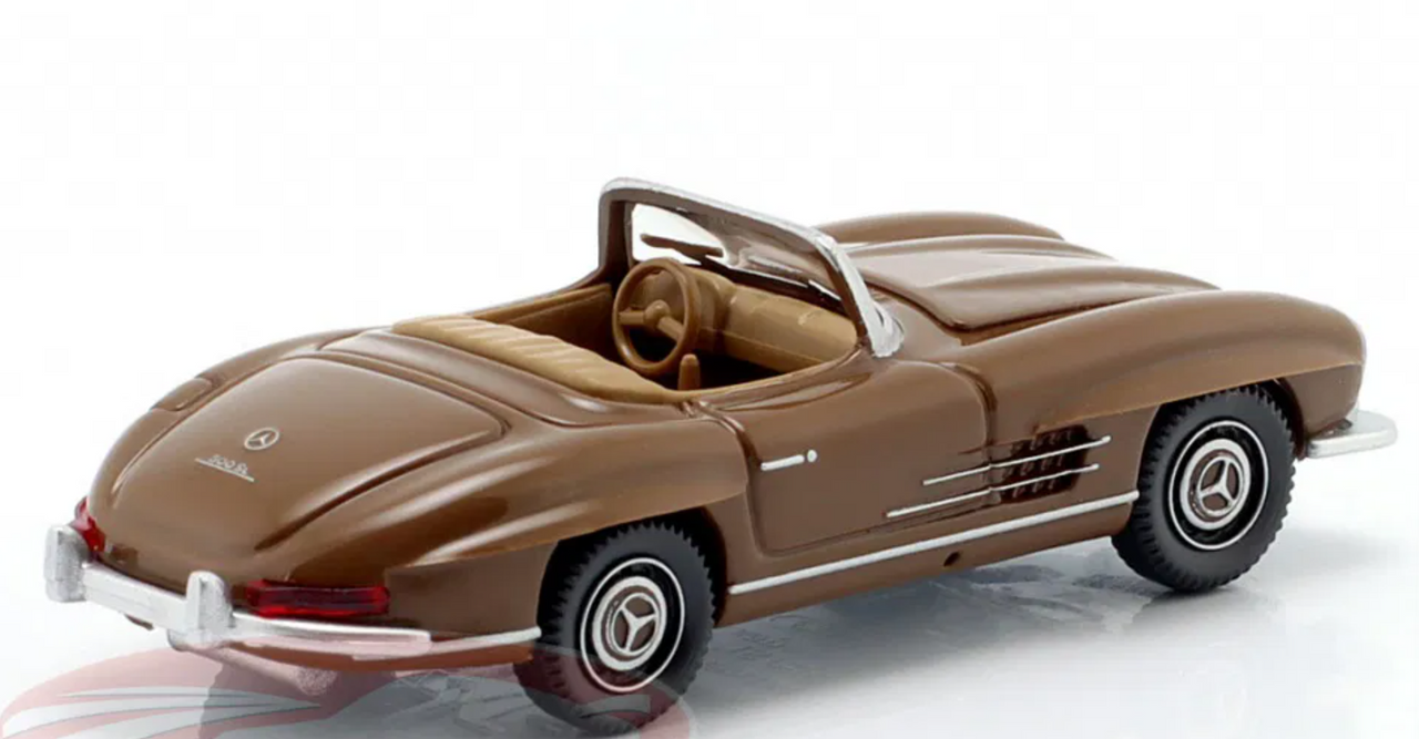 1/87 Wiking Mercedes-Benz 300 SL Roadster (Brown) Car Model