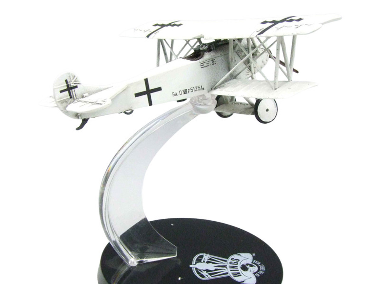 Fokker D.VII Aircraft "Hermann Goring Jagdgeschwader 1" (1918) German Luftwaffe 1/72 Model Airplane by Wings of the Great War Fokker D.VII Aircraft "Hermann Goring Jagdgeschwader 1" (1918) German Luftwaffe 1/72 Model Airplane by Wings of the Great War