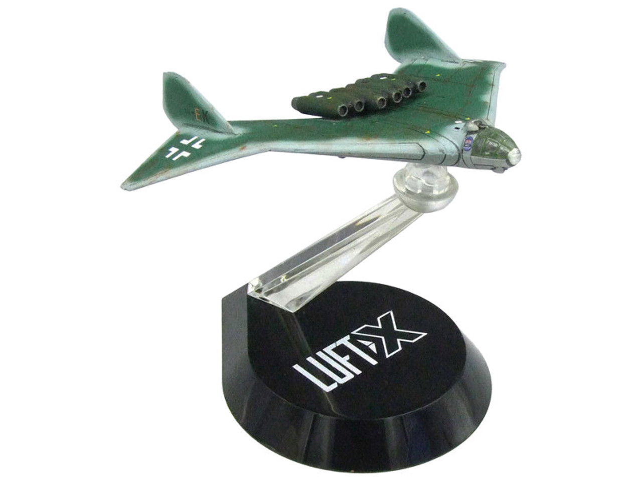 Arado E.555 Bomber Aircraft "Project Version" German Luftwaffe 1/144 Model by Luft-X