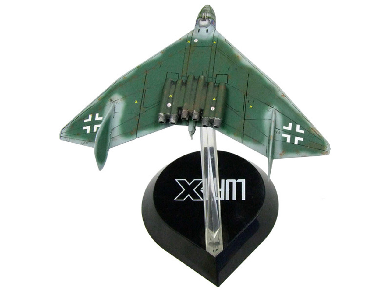 Arado E.555 Bomber Aircraft "Project Version" German Luftwaffe 1/144 Model by Luft-X