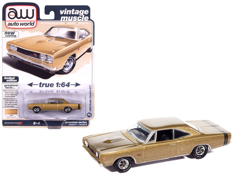 1968 Dodge Coronet R/T Medium Gold Metallic 
