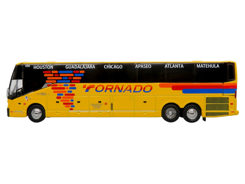 ミニカーオ−トア−ト1/18ハコスカチュ−ドバ−ジョンカスタム Prevost H3-45 Coach Bus 