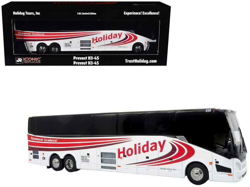 Prevost H3-45 Coach Bus 