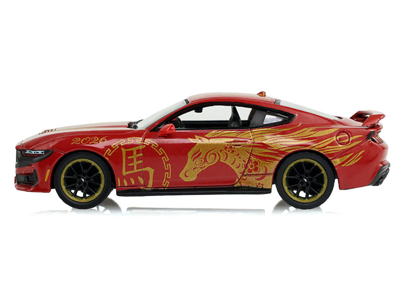 1/64 Greenlight 2024 Ford Mustang Dark Horse Chinese Zodiac 2026