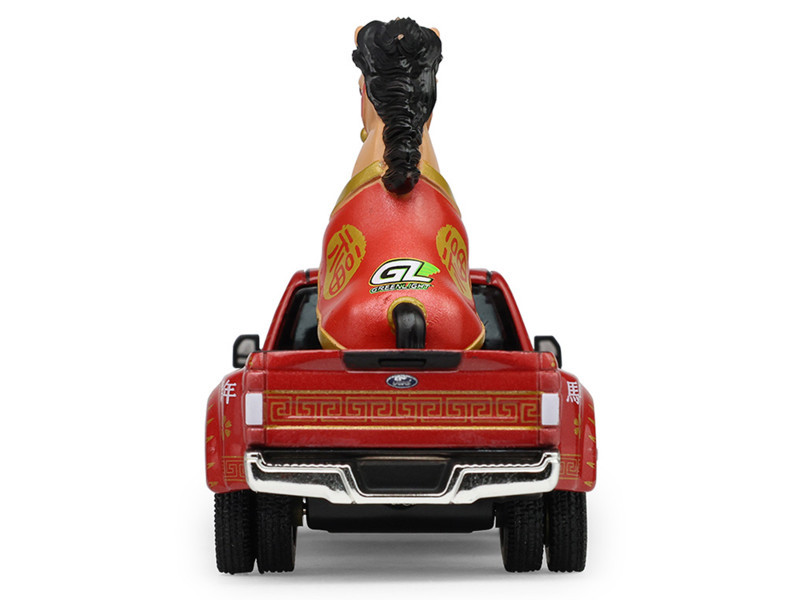 1/64 Greenlight 2022 Ford F-450 Chinese Zodiac 2026 Year of the