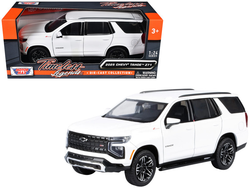2025 Chevrolet Tahoe Z71 White 