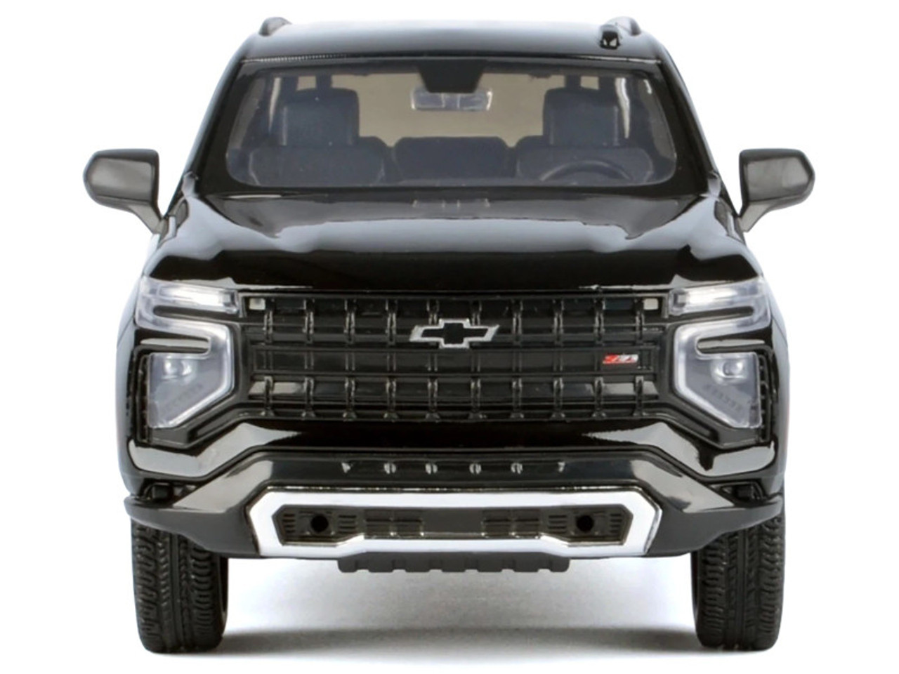 2025 Chevrolet Tahoe Z71 Black "Timeless Legends" Series 1/24 Diecast Model Car by Motormax