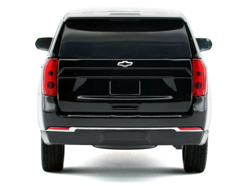 2025 Chevrolet Tahoe PPV Black and White 