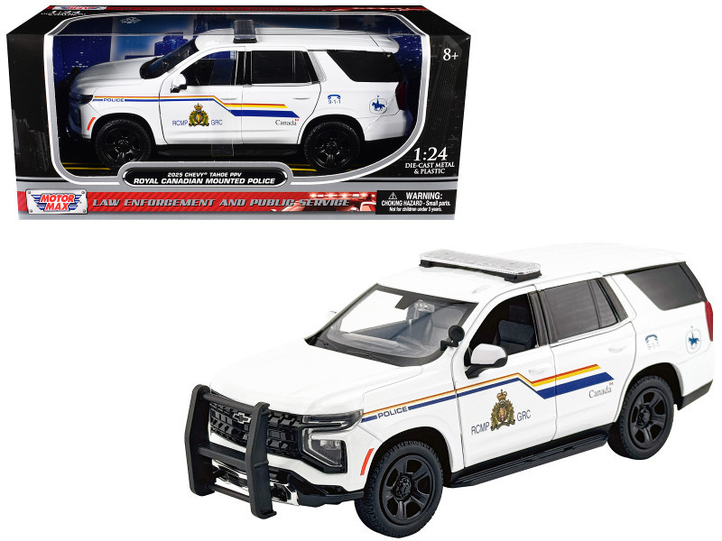 2025 Chevrolet Tahoe PPV with Light Bar 