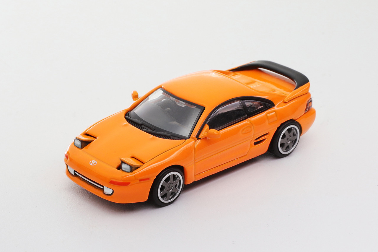 1/64 DCT Toyota MR2 (Orange) Diecast Car Model