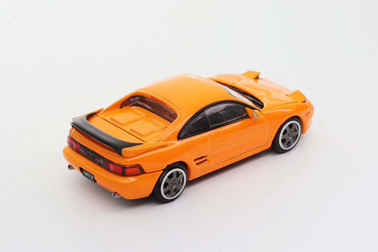 1/64 DCT Toyota MR2 (Orange) Diecast Car Model
