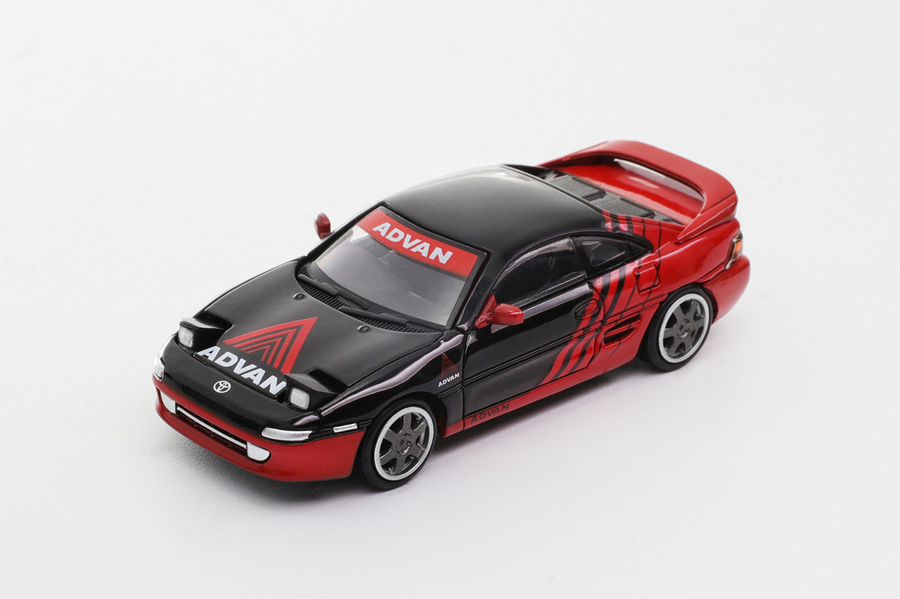 【未開封品】 ふたり TWO PEOPLE 1/64 DCT Toyota MR2 (Advan) Diecast Car Model - LIVECARMODEL.com