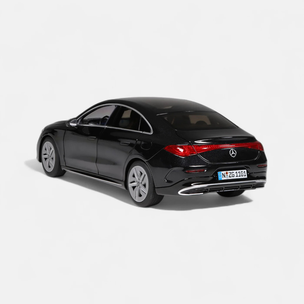 Mercedes Benz メルセデスベンツ CLA-CLASS 1/18 1/18 NZG Mercedes-Benz CLA Coupé HEV (Black) Diecast Car Model