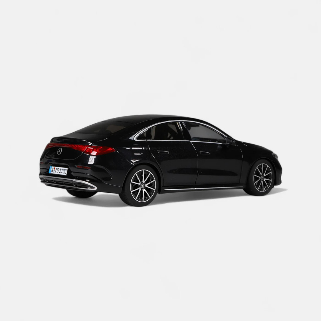 1/18 NZG Mercedes-Benz CLA Coupé BEV (Black) Diecast Car Model